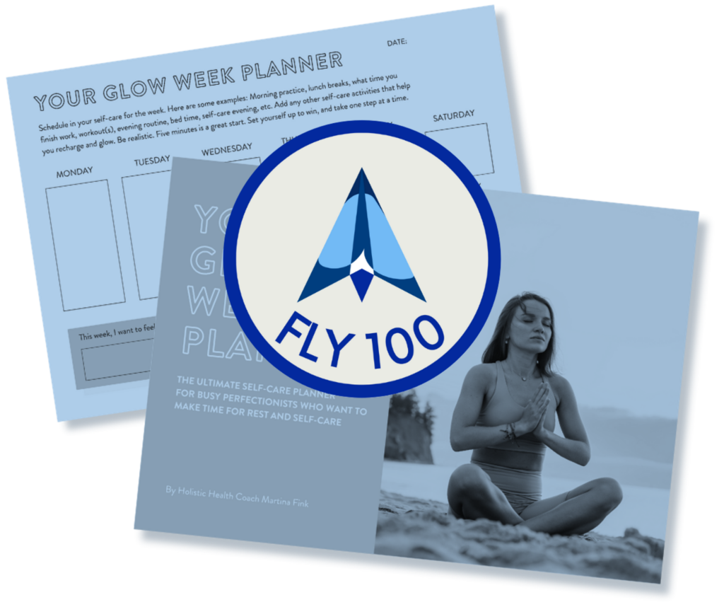 Ilaria Medical Coach - Coaching per la salute - programma Fly100